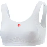 Castelli Rosso Corsa Weiss/Grau S