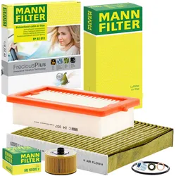 Mann Filter Inspektionspaket Passend Für Renault Clio V Captur 2 Nissan Micra V: Verschlussschraube Fa1: 518471001 Fa1: 518471021 Vaico: V460422 Stark