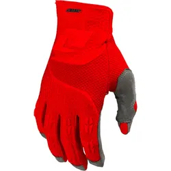 One Industries X-197 Halt, Handschuhe - Rot/Grau - XXL