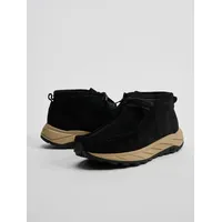 Clarks Originals Wallabee Eden Boots in Schwarz, Größe 39.5