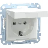 Merten Schuko-Steckdose 1 St. Weiß