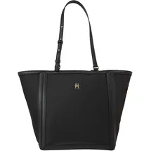 Tommy Hilfiger Essential Tote Shopper Polyester Black
