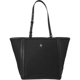 Tommy Hilfiger Essential Tote Shopper Polyester Black