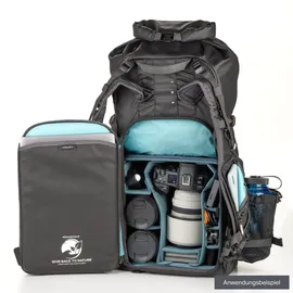 Shimoda Action X50 v2 7 l schwarz