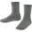 Stoppersocken Anti-Rutsch Socken Vollsohle Merino-Wolle Hellgrau 39-42