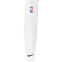 Nike NBA Shooter Sleeve 2.0 Black/White S-M, weiß, Einheitsgröße