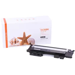 TONSLC430BK Alternativ Toner Black für Samsung  / CLTK 404 S/ELS / 1.500 Seiten