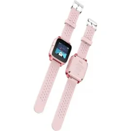 TCL MT46X 4G 45,80 mm Kunststoffgehäuse pink Sportarmband pink M