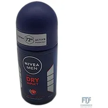 NIVEA Men Deodorant Bille 2 x 50 ml