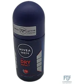 NIVEA Men Deodorant Bille 2 x 50 ml