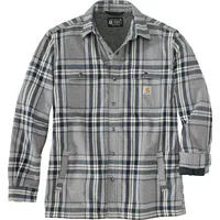 CARHARTT FLANNEL SHERPA LINED 105430