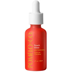 Pomélo+Co. Peach Gloss - Split End Seals 30 ml
