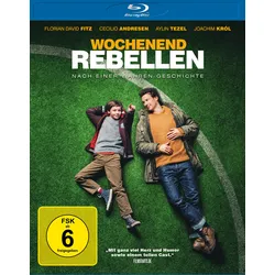 Wochenendrebellen,1 Blu-ray: Deutsch für Hörgeschädigte (Neu differenzbesteuert)