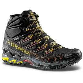 La Sportiva Ultra Raptor Ii Mid Goretex Wanderstiefel - Black / Yellow - EU 41