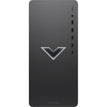 HP Victus 15L Gaming Desktop-PC Ryzen 5 5500 3,6 GHz 16 GB RAM 512 GB SSD GeForce RTX 4060 Ti Windows