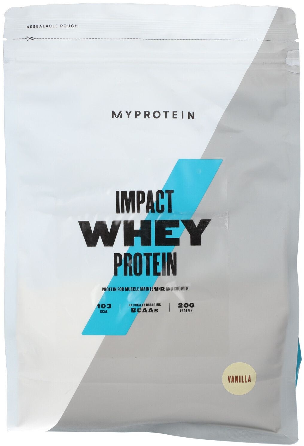 MyProtein Impact Whey Protein Vanille