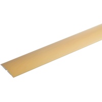 acerto acerto® Übergangsprofil Aluminium 135 cm, - gold) - 4x50mm - selbstklebend