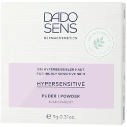 Dado Hypersensitive Puder Transparent 9 g Puder