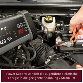 AEG Batterieladegerät LT 10 A