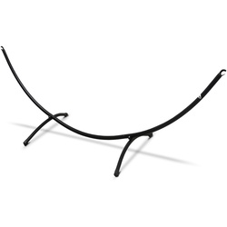 Outdoor Hängemattengestell OHNE Hängematte - 300x100cm Garten Gestell bis 120kg
