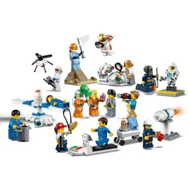 LEGO City Stadtbewohner – Weltraumforschung & -entwicklung 60230
