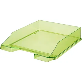 HAN Briefablage C4 grün-transparent DIN A4, 1 St.