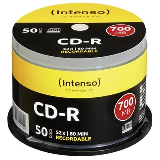 Intenso CD-R 700MB 40x 50er Spindel