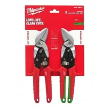 TTI Blechscheren-Set gebogen 2-teilig 4932499017