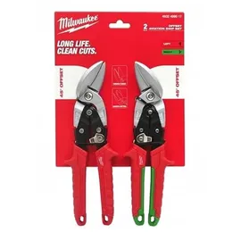 TTI Blechscheren-Set gebogen 2-teilig 4932499017