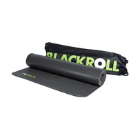Blackroll Mat Yoga Gymnastikmatte Schwarz