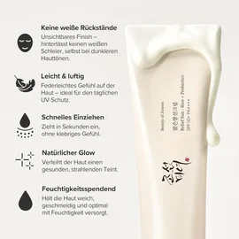 Beauty of Joseon Sonnenschutzcreme Relief Sun Rice + Probiotics Creme LSF 50+ 100 ml