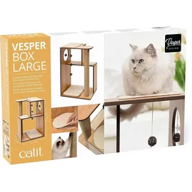 VESPER V-Box large 50 x 40 x 78 cm walnuss