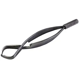 PARAM Zeckenzange / -pinzette 9 cm Metall
