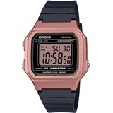 Casio Armbanduhr Digitaluhr W-217HM-5AVEF - Schwarz/Goldfarben