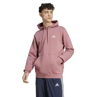 Adidas Essentials Fleece Hoodie Pink M