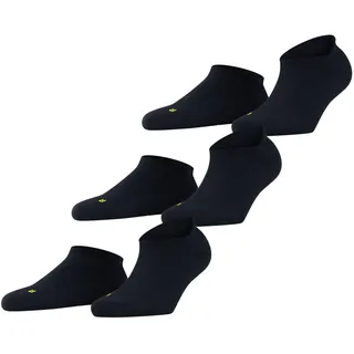 Falke Cool Kick 3-Pack Unisex Sneakersocken Marine 6120, 39-41