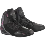 Alpinestars Stella Sektor Kurzstiefel Schwarz/Pink 5 US