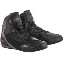 Alpinestars Stella Sektor Kurzstiefel Schwarz/Pink 5 US