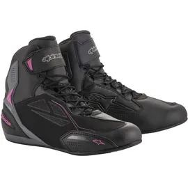 Alpinestars Stella Sektor Kurzstiefel Schwarz/Pink 5 US