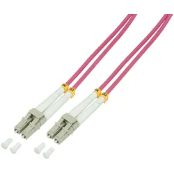 LogiLink Patch-Kabel - LC Multi-Mode (M) zu LC Multi-Mode (M)