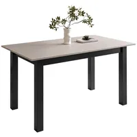 lookway Arton 80 x 77 x 140 cm beige/schwarz