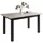 lookway Arton 80 x 77 x 140 cm beige/schwarz