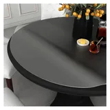 vidaXL Tischfolie Matt Ø 100 cm 2 mm Grau