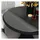 vidaXL Tischfolie Matt Ø 100 cm 2 mm Grau
