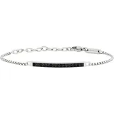 Breil Nadèasový Armband aus Edelstahl mit Zirkonia Silber TJ3362 Größe 22 cm