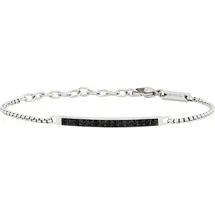 Breil Nadèasový Armband aus Edelstahl mit Zirkonia Silber TJ3362 Größe 22 cm