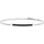 Breil Nadèasový Armband aus Edelstahl mit Zirkonia Silber TJ3362 Größe 22 cm