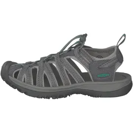 Keen Whisper Damen Medium Grey/Peacock Green 38,5