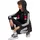 adidas Seasonal Essentials Tiberio 3-Streifen French Terry Jogginganzug Kinder JI6036 - black/white/pure ruby 128
