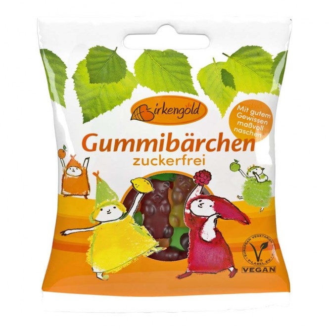 Birkengold Gummibärchen vegan